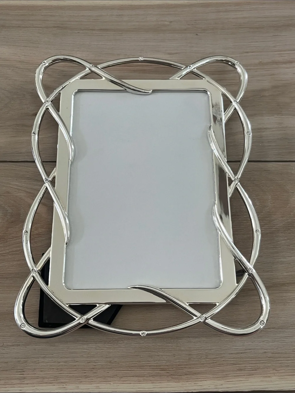 Silver 5x7 Decorative Photo Frame